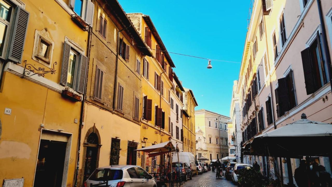 Trastevere Rome'S Heart Charming & Cozy Appartment 2 Zewnętrze zdjęcie